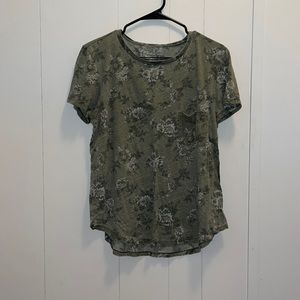 AE Floral Pocket Tee